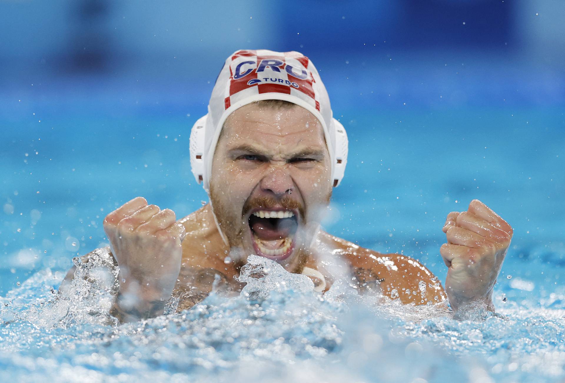 Water Polo - Men's Preliminary Round - Group A - Croatia vs Greece