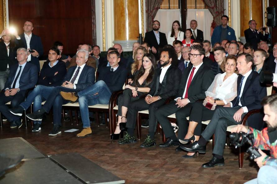 Marcelo došao u Zagreb! Luka: Odradit ću Euro pa razmisliti...