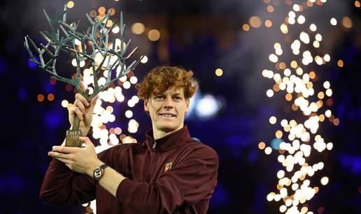 Sinner osvojio Masters u Parizu i vratio se na vrh ATP ljestvice!