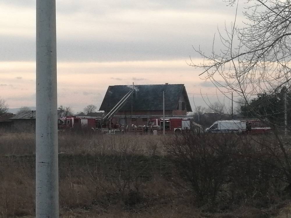 Požar obiteljske kuće: 'Našem susjedu je krovište izgorjelo...'
