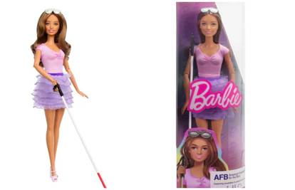 Proizveli su prvu slijepu Barbie