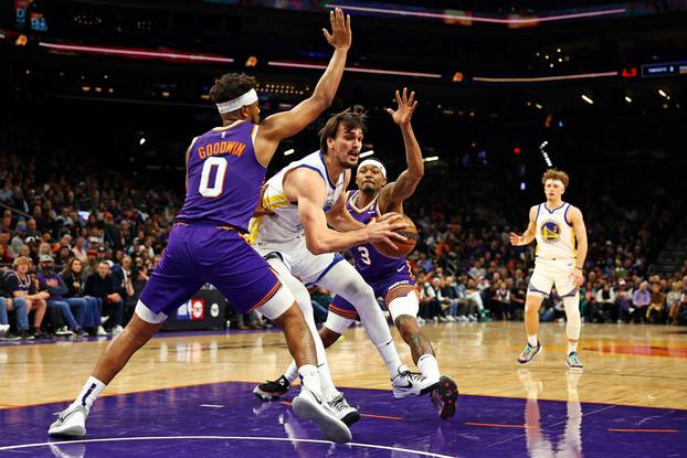 NBA: Golden State Warriors at Phoenix Suns