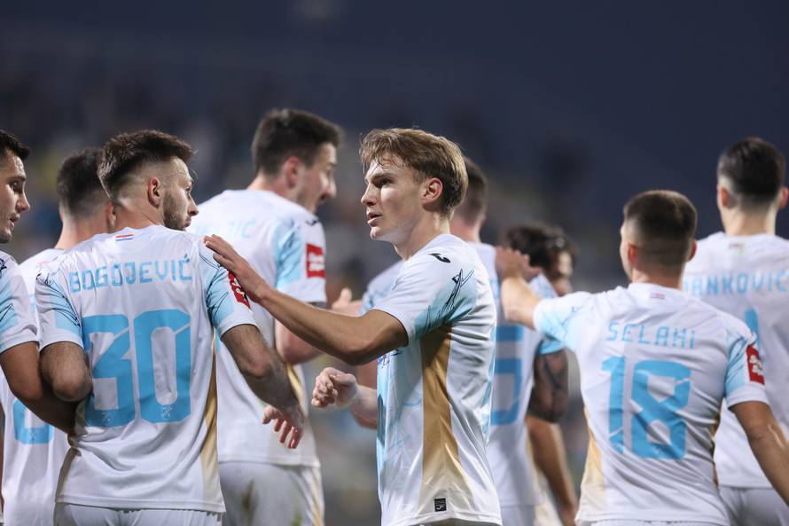 Rijeka: HNK Rijeka i HNK Šibenik sastali se u 24. kolu Prve HNL