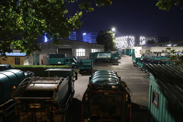 Zagreb: Započeo štrajk Zagrebačkog holdinga