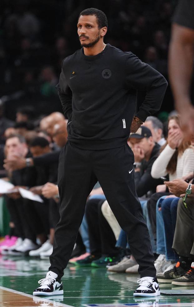 NBA: Playoffs-Philadelphia 76ers at Boston Celtics