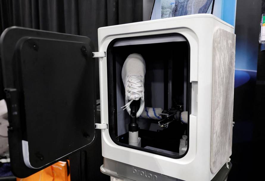 CES 2026, an annual consumer electronics trade show, in Las Vegas