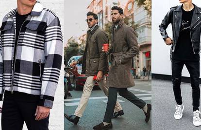 Muški trendovi za stylish jesen: Kožnjak i karirano plus smeđa