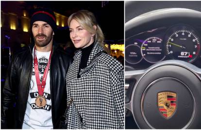 Supruga Iris  vozi Marka Livaju u Porscheu jer nije položio ispit: 'Ma nemam ja volje za to...'
