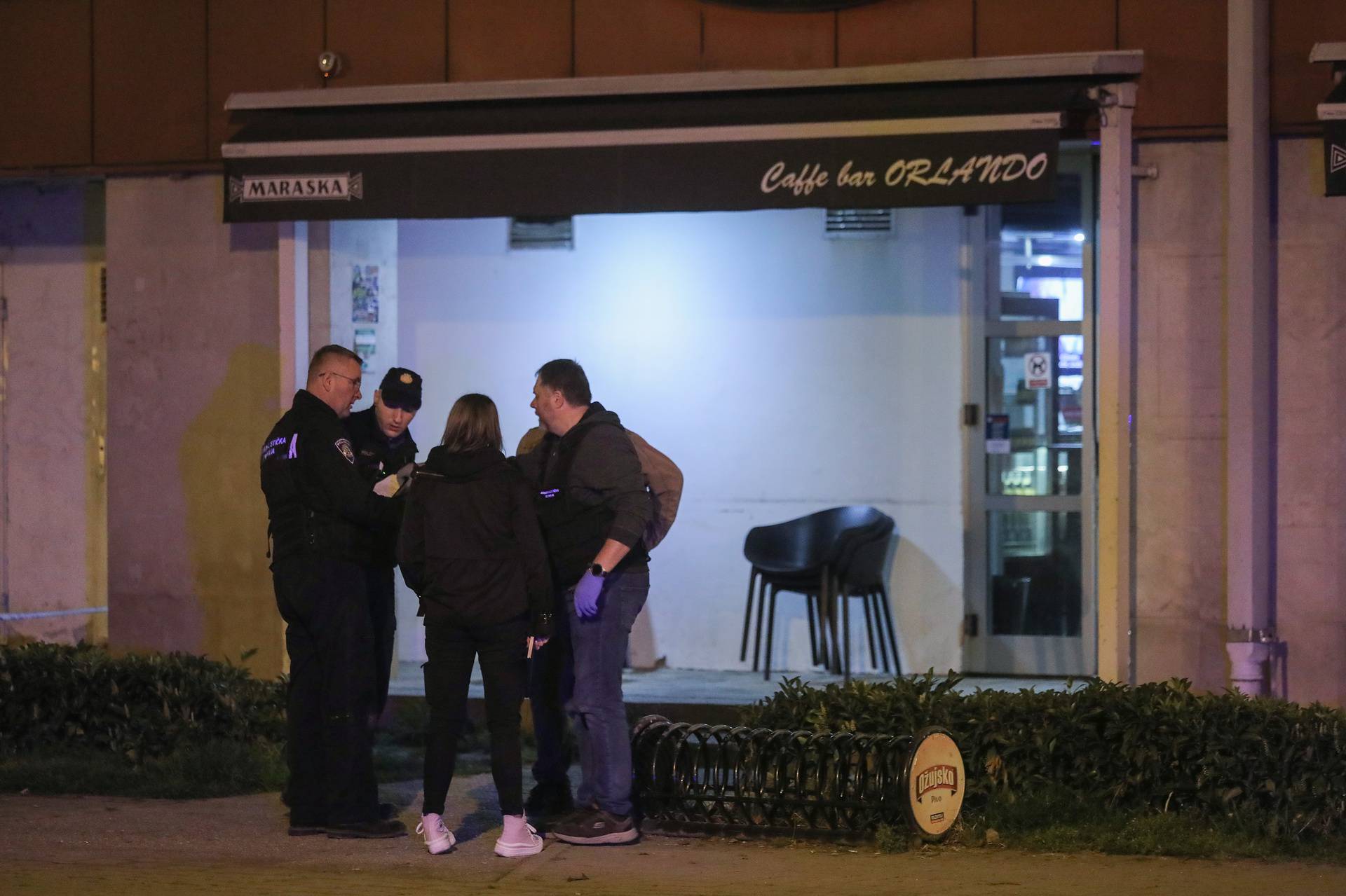 Zagreb: U sukobu ranjen muškarac, drugi uhićen