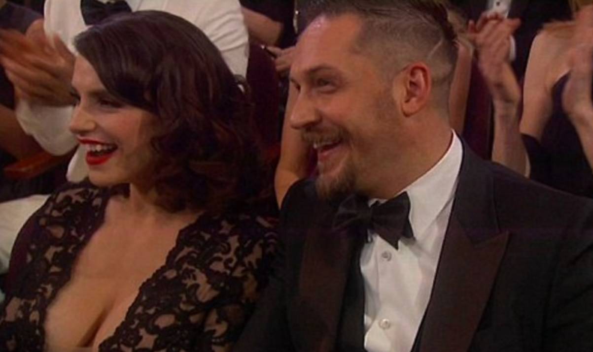 Supruga Toma Hardyja skoro je zasjenila Oscare dekolteom