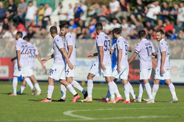 Županja: Utakmica 16-ine finala Hrvatskog nogometnog kupa NK Graničar - HNK Hajduk