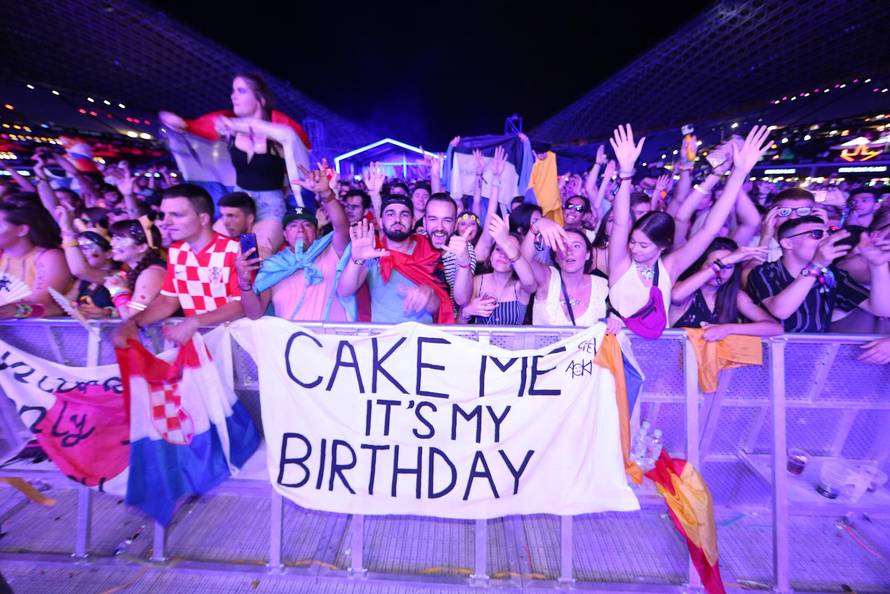 Split: DJ Steve Aoki nastupio na trećoj večeri Ultre