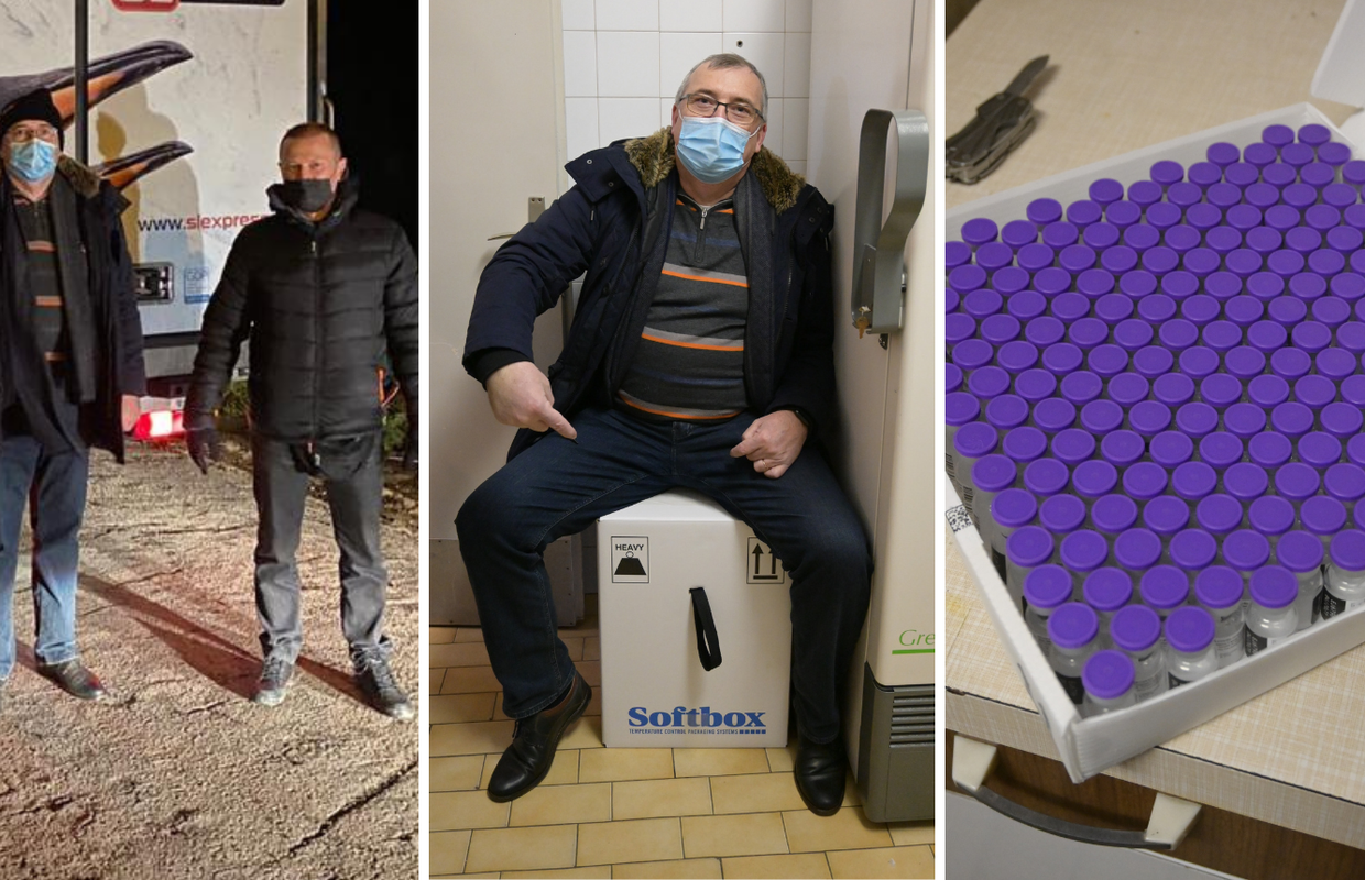 U transportnim hladnjacima u Zagreb stiglo 'korona cjepivo'