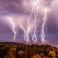 Stigao 'ubojica ljeta': Pala kiša, u Istri čak 20.000 udara munja