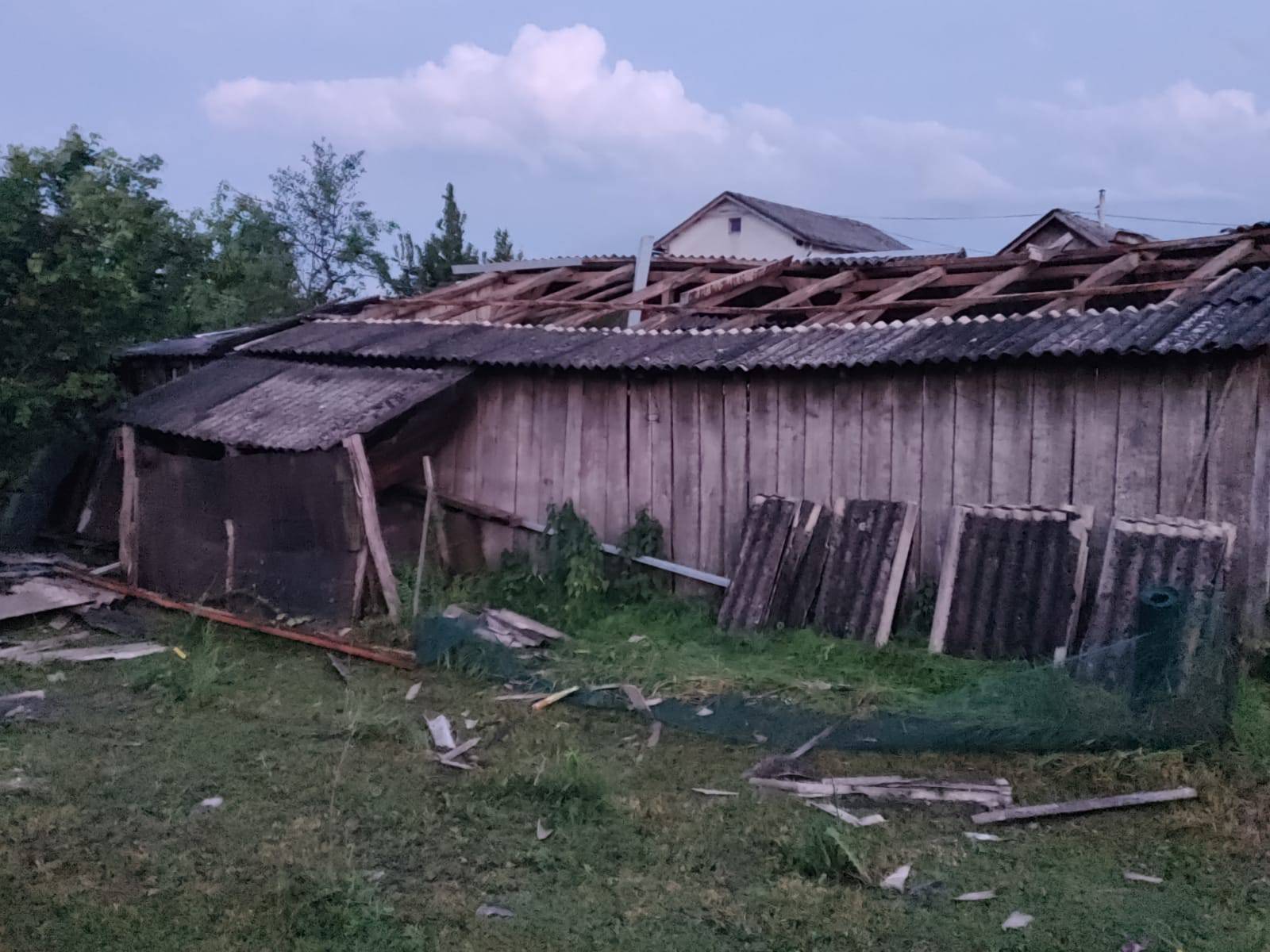 VIDEO: Tuča nakon Varaždina poharala Podravinu, oblaci se sele prema istoku zemlje