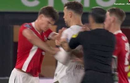 VIDEO Nizozemac udario Ivana Perišića! Evo kako je reagirao