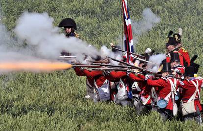 Povratak u povijest: Napoleon  poražen u bitci kod Waterlooa