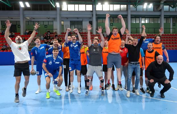 Zagreb: Glumačka postava BOK festa na treningu s RK Zagrebom