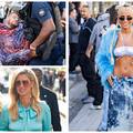 Ekskluzivno s Tjedna mode: Na revije došle Paris i Nicky Hilton, aktivist PETA-e, a zatim i policija