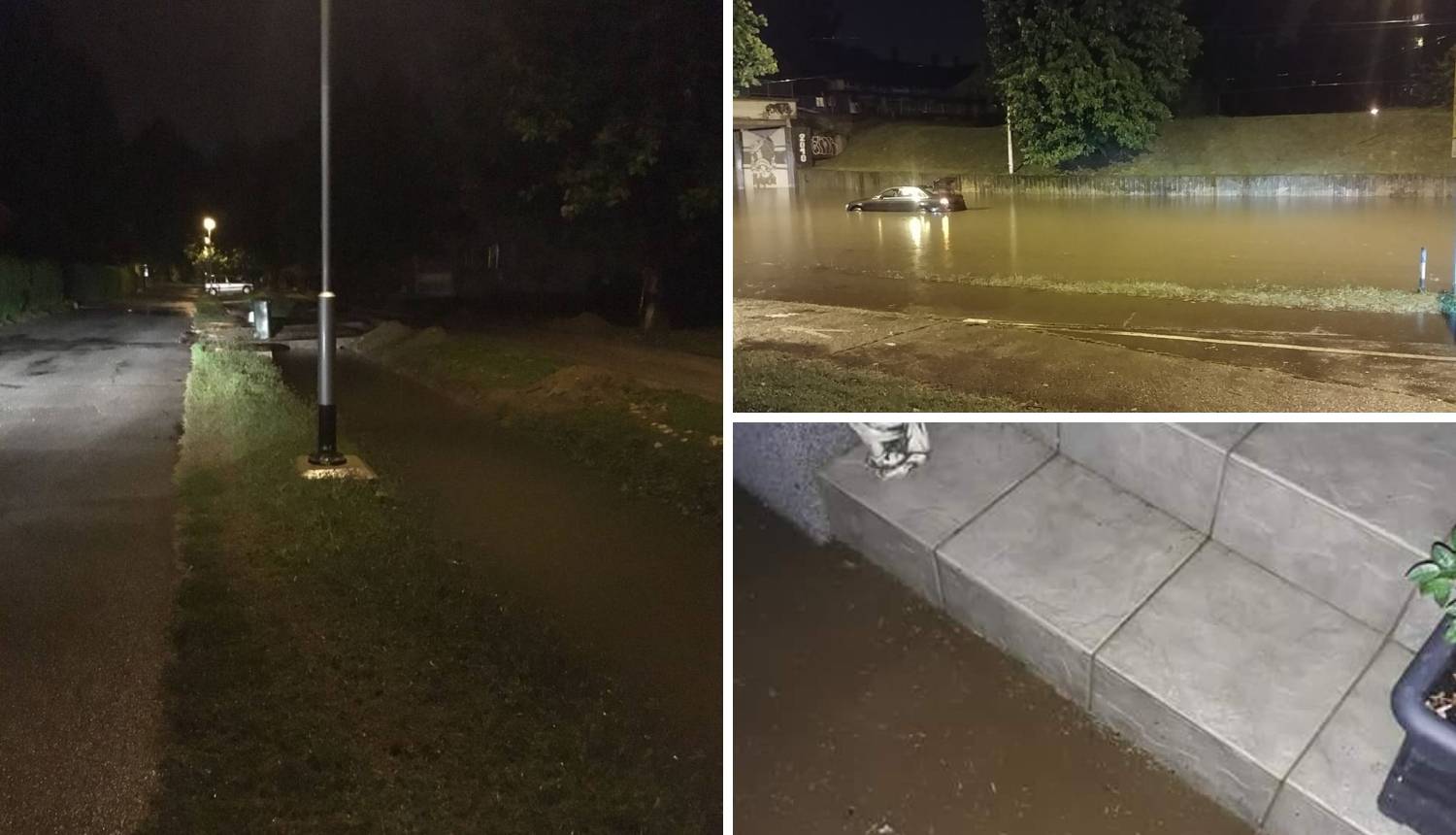 Poplava u Slavoniji: Toliko kiše je palo da je prodrla u domove