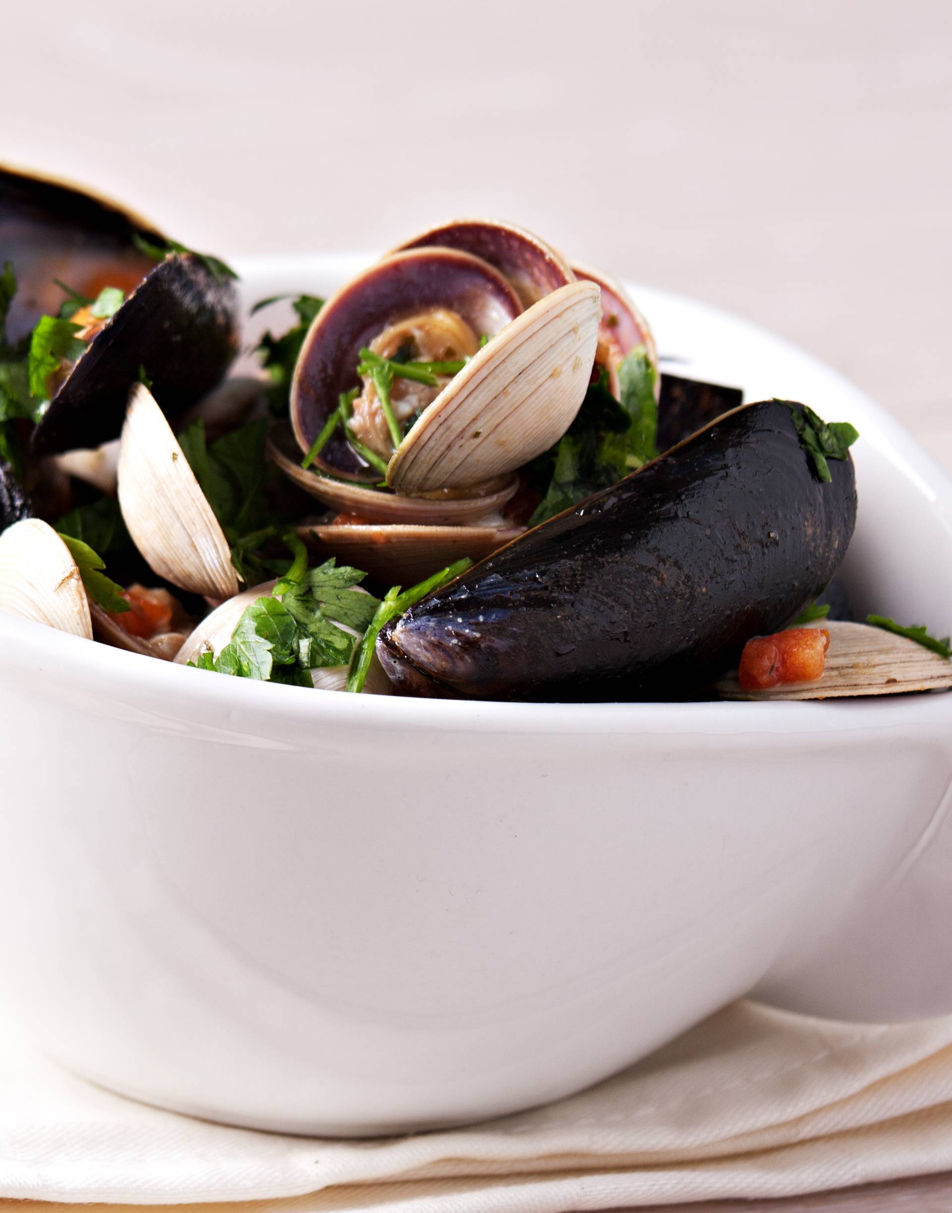 Moules mariniere