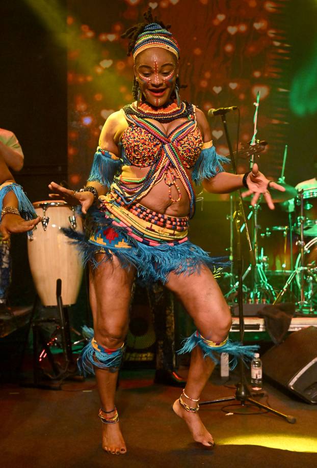 Zagreb: Koncert Femi Kuti & The Positive Force u klubu Boogaloo