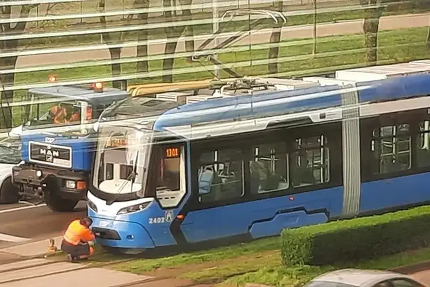 Čitatelj: 'Riknuo je novi tramvaj', ZET: 'Ma nije, samo smo ga malo naštimavali...'