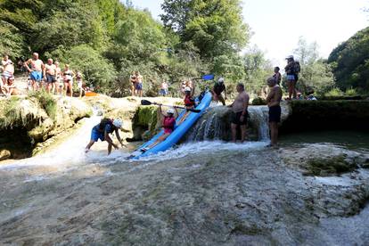 Slapovi Mrežnice najbolje su mjesto za ublažavanje toplinskog vala