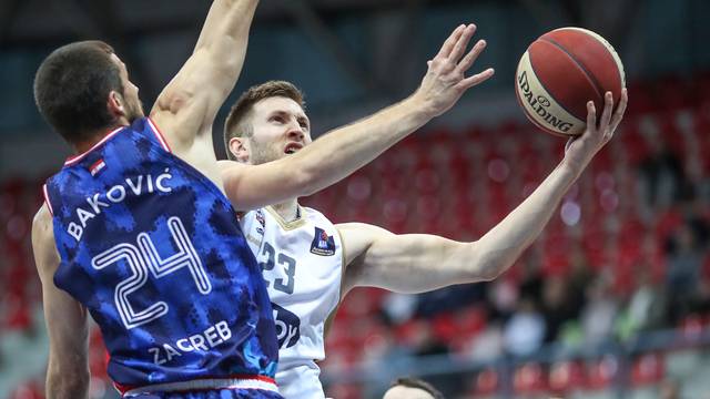 Zagreb: Cibona i Derby susreli se u 15. kolu ABA lige