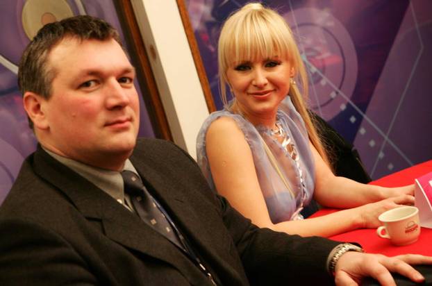 ARHIVA - Severina sa 'Štiklom' osvojila Doru 2006. godine