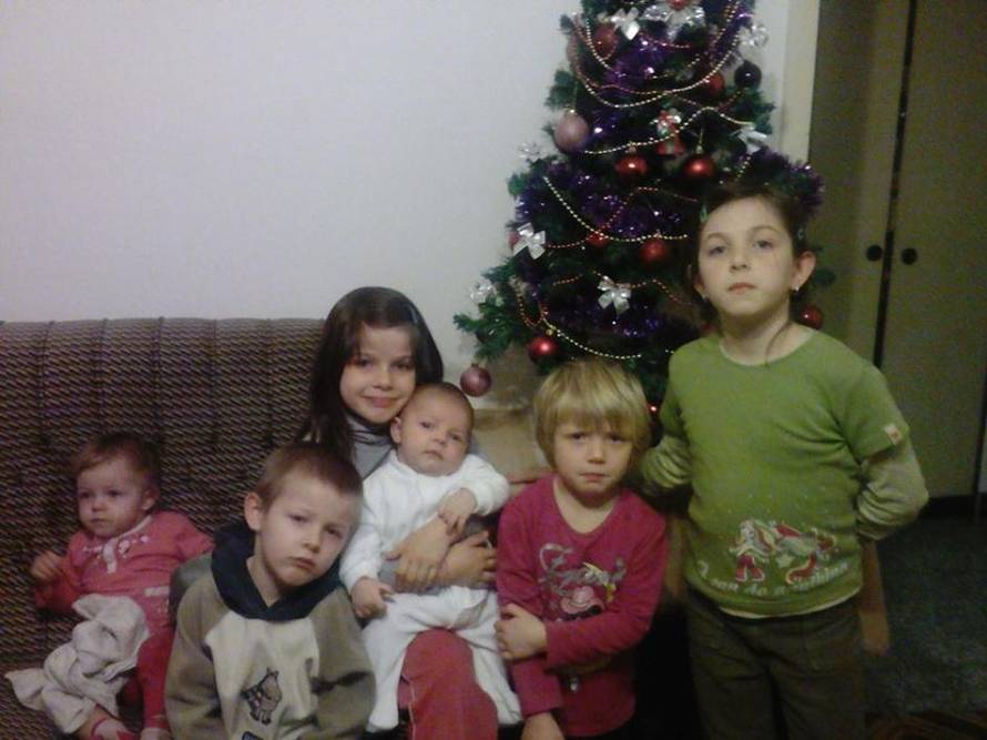 "Ne smijem se predati. Djeca mi daju snagu da zatomim bol"