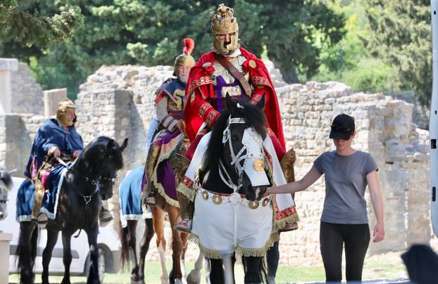 Solin: U tijeku je snimanje igranog filma i serije "Dioklecijan"