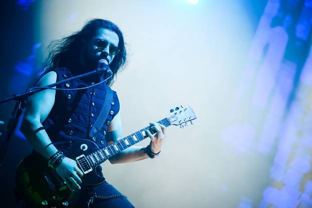 Zagreb: Koncert Ace Lukasa u Areni