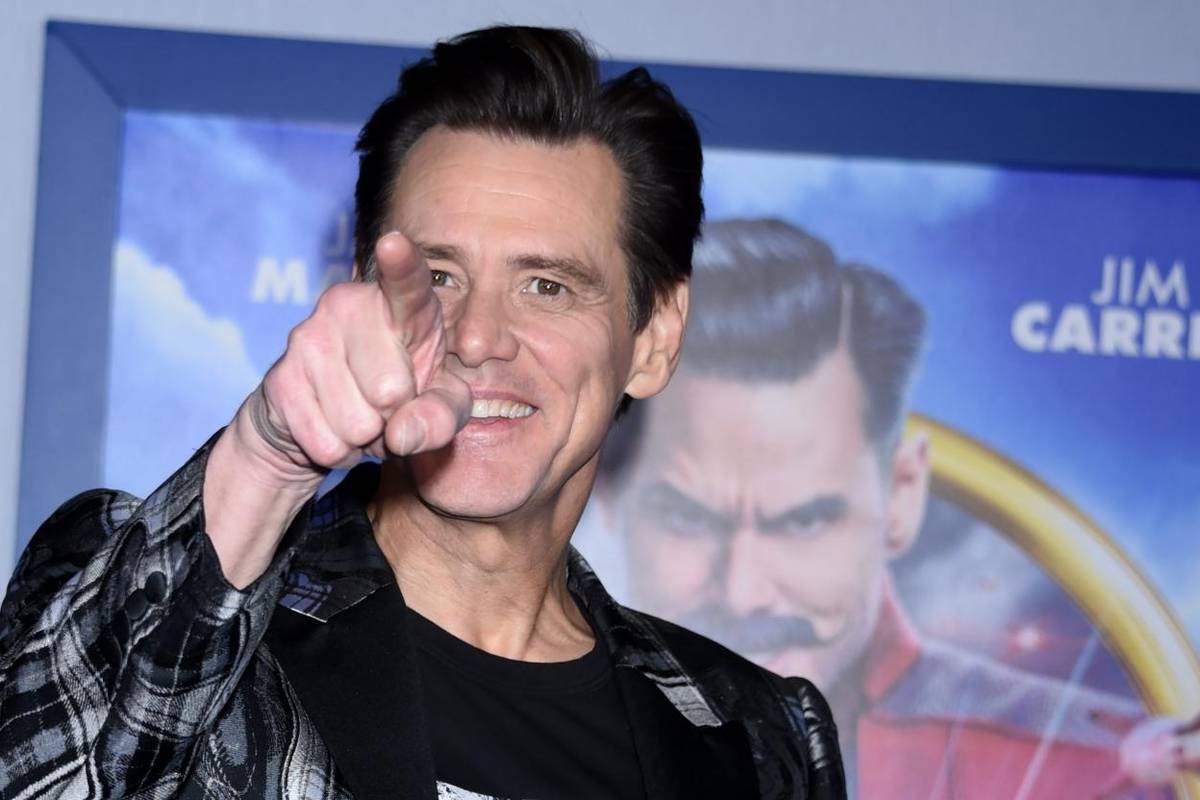Carrey je bio neugodan prema novinarki: Samo još tebe želim