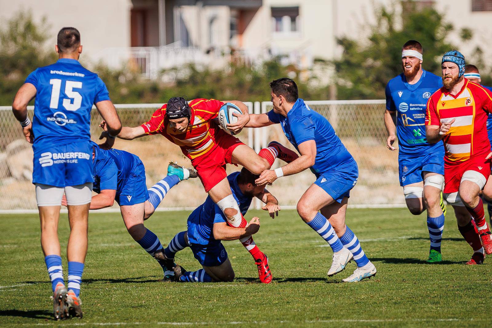 Predsjednik Milanović posjetio Sinj i pogledao  rugby utakmicu između klubova Sinj i Mladost 