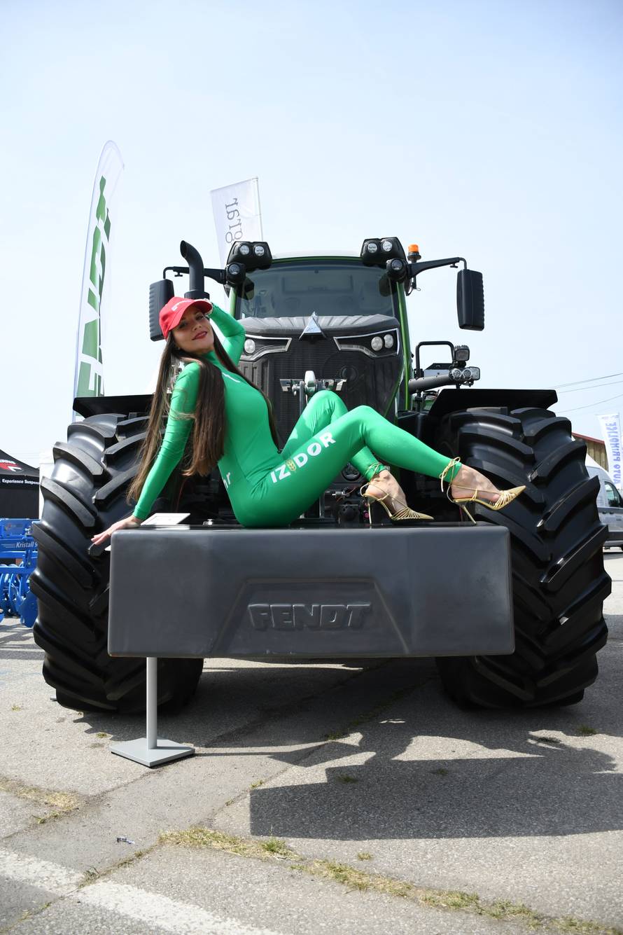 Gudovec: Traktor vrijedan ?ak 350.000 eura izložen na 25. izdanju Proljetnog me?unarodnog  bjelovarskog sajma