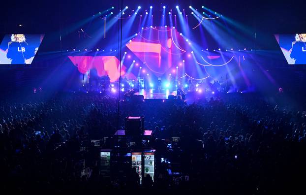 Lepa Brena održala koncert u Areni Zagreb