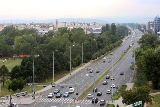 Zagreb: Traffic on Zagreb?