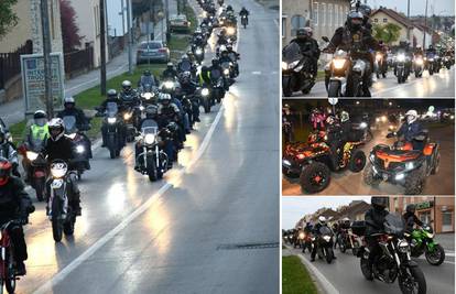 Moto budnica: 700 motorista 'grmjelo' Bjelovarom za 1. maj