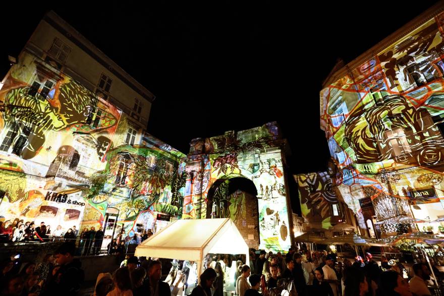 Pula: Otvorena 12. Visualia - festival svjetla