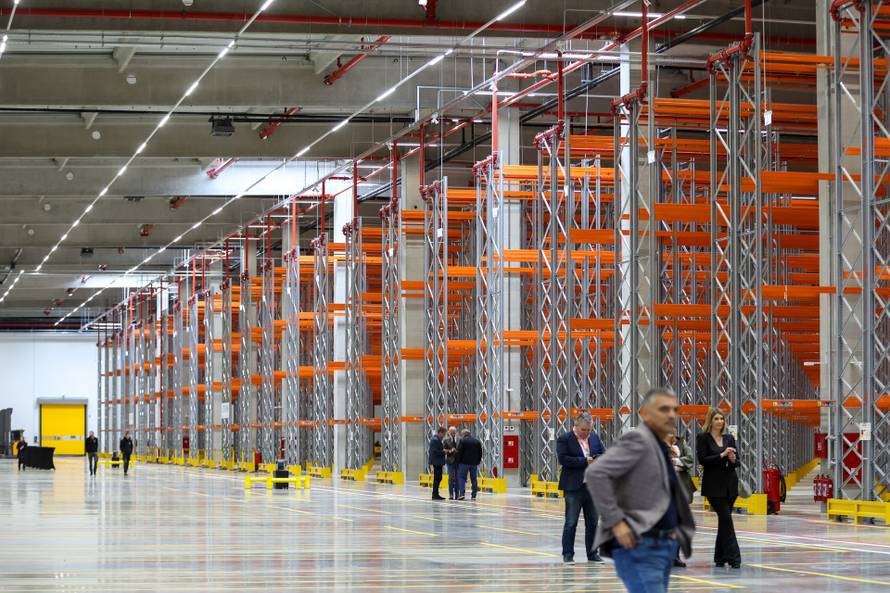 Velika Gorica: Svečano otvorenje novog logističko-distributivnog centra Studenca