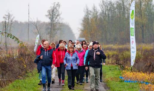 U projektu Co2mpesating by planting volonteri &Scaron;umoborci posadili novih 13,000 sadnica