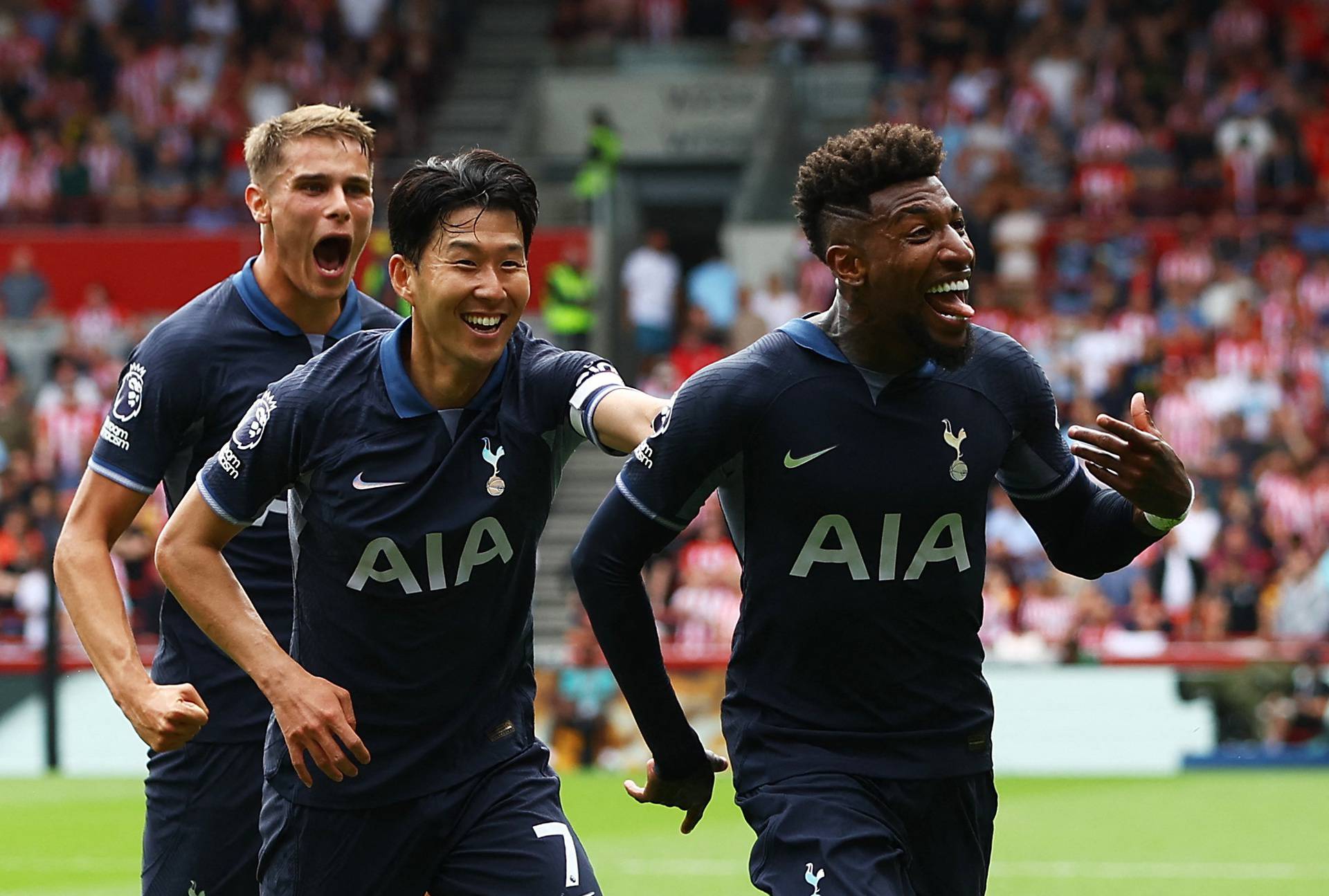 Premier League - Brentford v Tottenham Hotspur