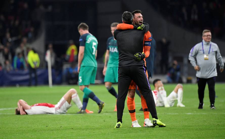 Champions League Semi Final Second Leg - Ajax Amsterdam v Tottenham Hotspur