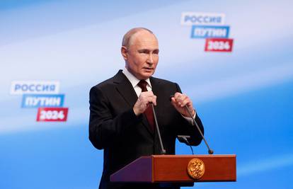 Izborno povjerenstvo: Putin je osvojio 72,3 posto glasova na biračkim mjestima u inozemstvu