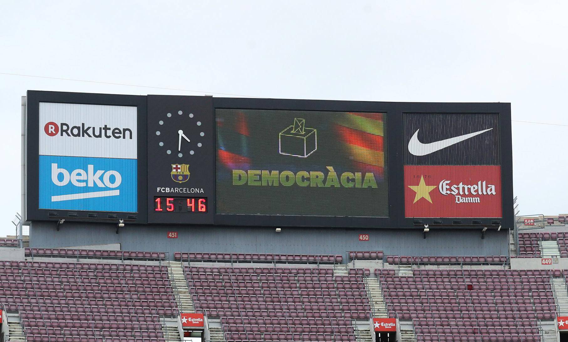 La Liga Santander - FC Barcelona vs Las Palmas