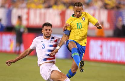 Brazil pobijedio SAD: Neymara opet svi ismijavaju radi padanja