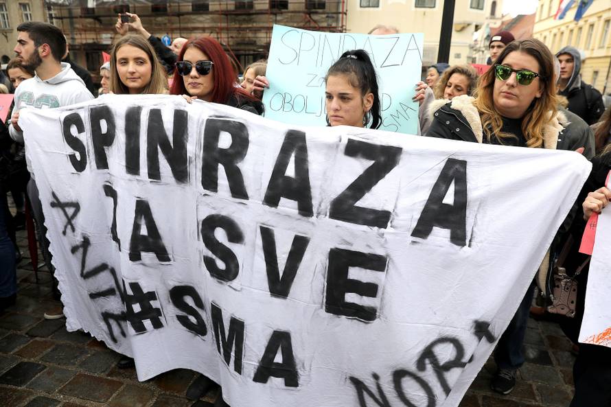 'Odluka o Spinrazi  diskriminira djecu i odrasle zbog novca...'