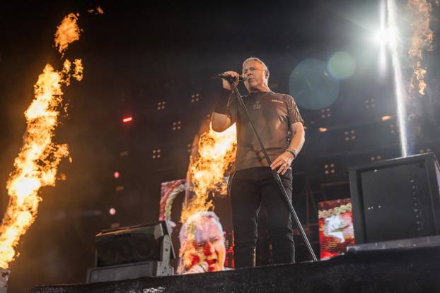 Koncert Marka Perkovića Thompsona u Imotskom