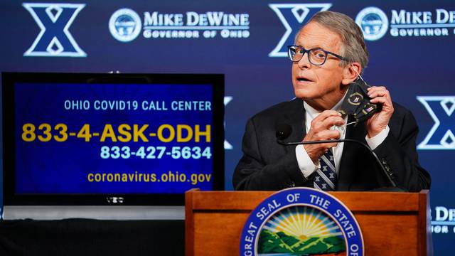 OH: Ohio Gov. Mike DeWine Covid-19 press conference